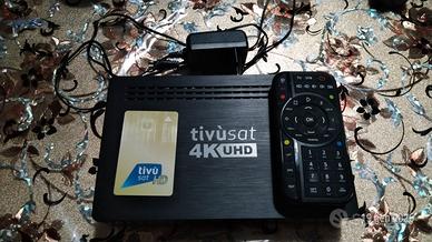 decoder tvsat Opentel 4k UHD