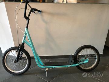 Monopattino muscolare