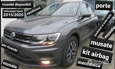 Ricambi volkswagen tiguan dal 2015/2020