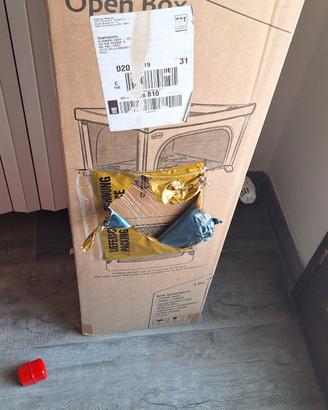 chicco open box