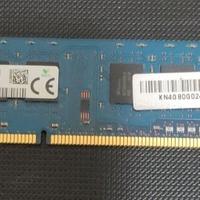 Ram DDR3 4GB PC3-12800 1600Mhz Hynix