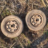 cerchi e gomme Ford Fiesta 1° serie