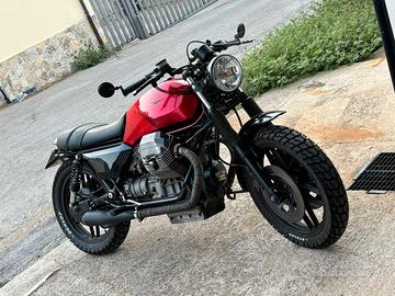 Moto Guzzi 850 T5 1986 cafe racer