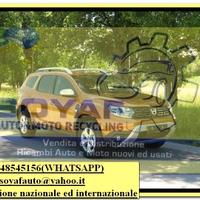 Ricambi DACIA DUSTER 2SERIE 2018-2025