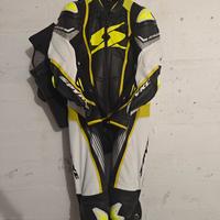 Tuta intera di pelle SPIKE