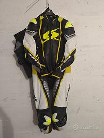 Tuta intera di pelle SPIKE