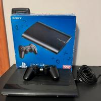 Playstation 3 superslim boxed