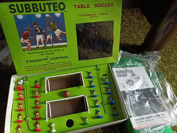 subbuteo anni 70 