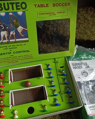 subbuteo anni 70 
