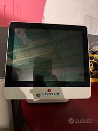 Pc all in one touchscreen POS olivetti