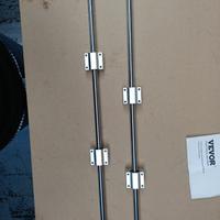 guide lineari 60 cm x 12mm