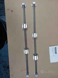 guide lineari 60 cm x 12mm