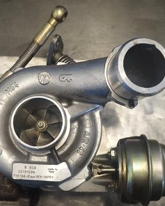 Turbo Garret Nuovo orig. 712766-2 alfa-romeo-fiat