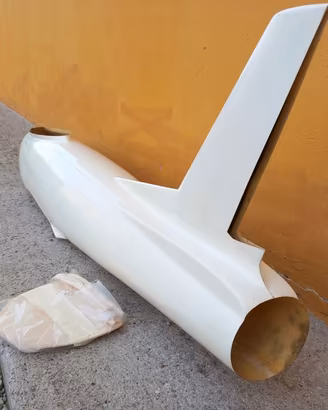 Aeromodello F86 Gleichauf