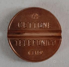 Gettone telefonico 7810 CMM