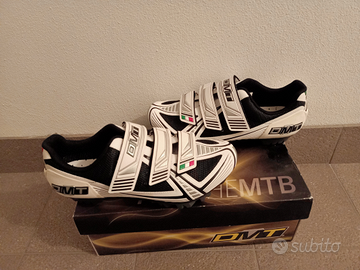 Scarpe nuove da bici MTB n.41 marca Dmt