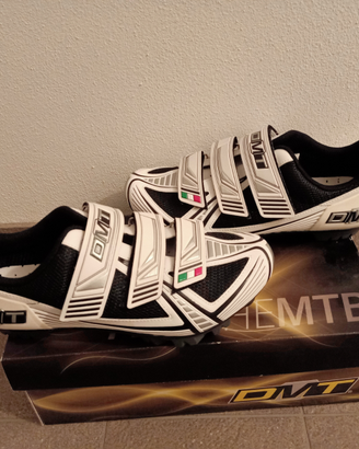 Scarpe nuove da bici MTB n.41 marca Dmt