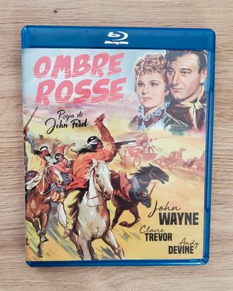 Blu ray A&R Ombre rosse (1939) - Ford Wayne