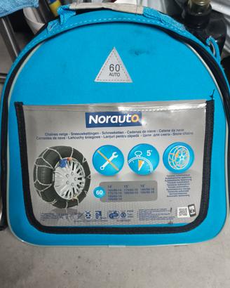 CATENE  KIT NUOVO  NEVE  cerchi 14/15/16