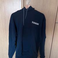 Felpa Napapijri nera taglia L