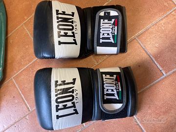 Guantoni boxe da sacco leone shock