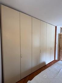 Armadio laccato Estel