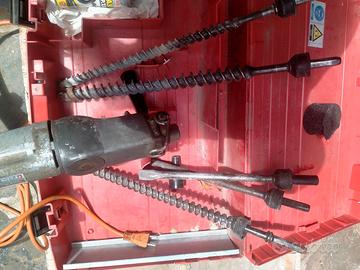 Trapano carotatore/perforatore