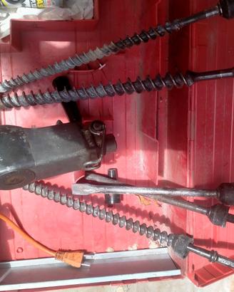 Trapano carotatore/perforatore
