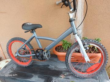 Bici per bambini misura 16