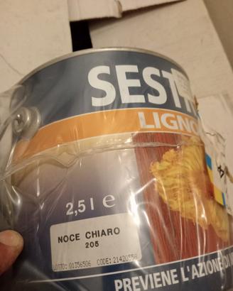 impregnante legno noce chiaro 2.5 litri 
