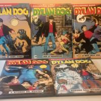 Dylan dog 1,2,3,8,19 book