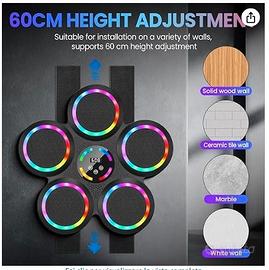 Macchina da Boxe Musicale