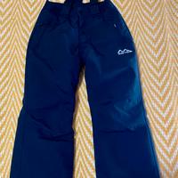 Pantaloni da sci 10 anni