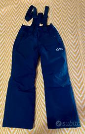 Pantaloni da sci 10 anni