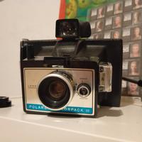 Fotocamera Vintage Polaroid Colorpack III Funziona