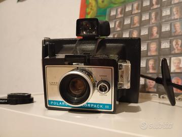 Fotocamera Vintage Polaroid Colorpack III Funziona