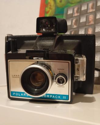 Fotocamera Vintage Polaroid Colorpack III Funziona