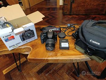 Kit completo Canon EOS 1000D