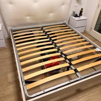 Testiera letto con rete