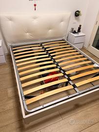 Testiera letto con rete