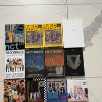 album nct + bts BE