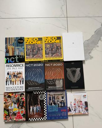 album nct + bts BE