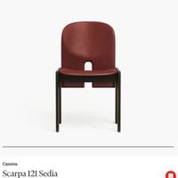 Sedie CASSINA  mod. 121 Scarpa
