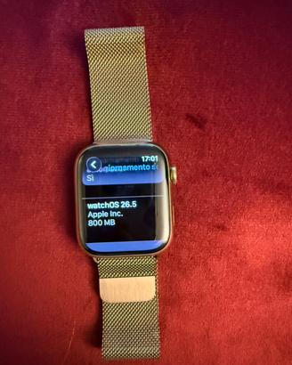 Apple Watch 9 Titanio gold