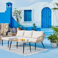 Set Giardino **DUBAI** Divano + Chaise Longue