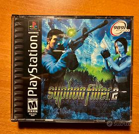 Syphon Filter 2 PLAYSTATION 1 PS1  NTSC-US