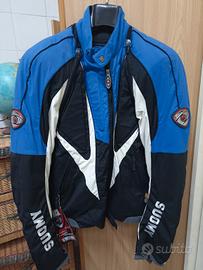Giacca moto Suomy - Giacca tecnica moto Brema