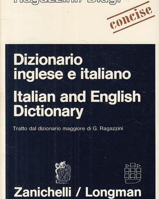 DIZIONARIO inglese-italiano, italiano-inglese