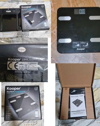 KOOPER 2196590 Bilancia Pesapersone, fitdays app