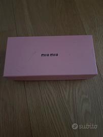 Occhiali miu miu